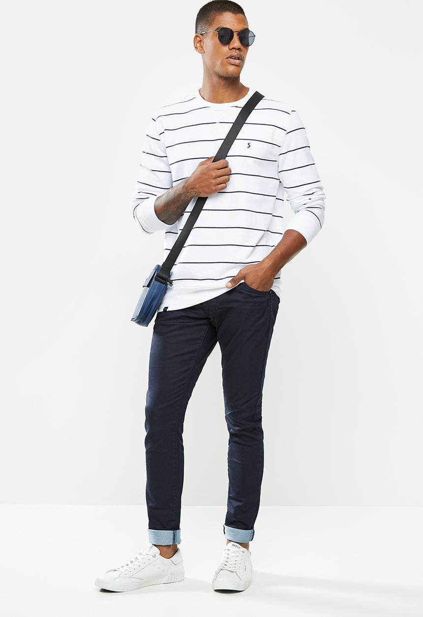Cutty - Denim jean coated - navy