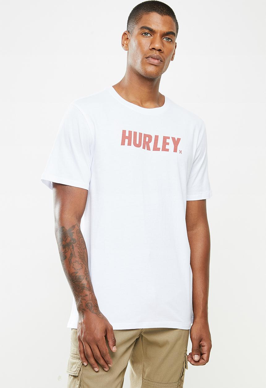 Hurley - Fastlane prem short sleeve T-shirt - white