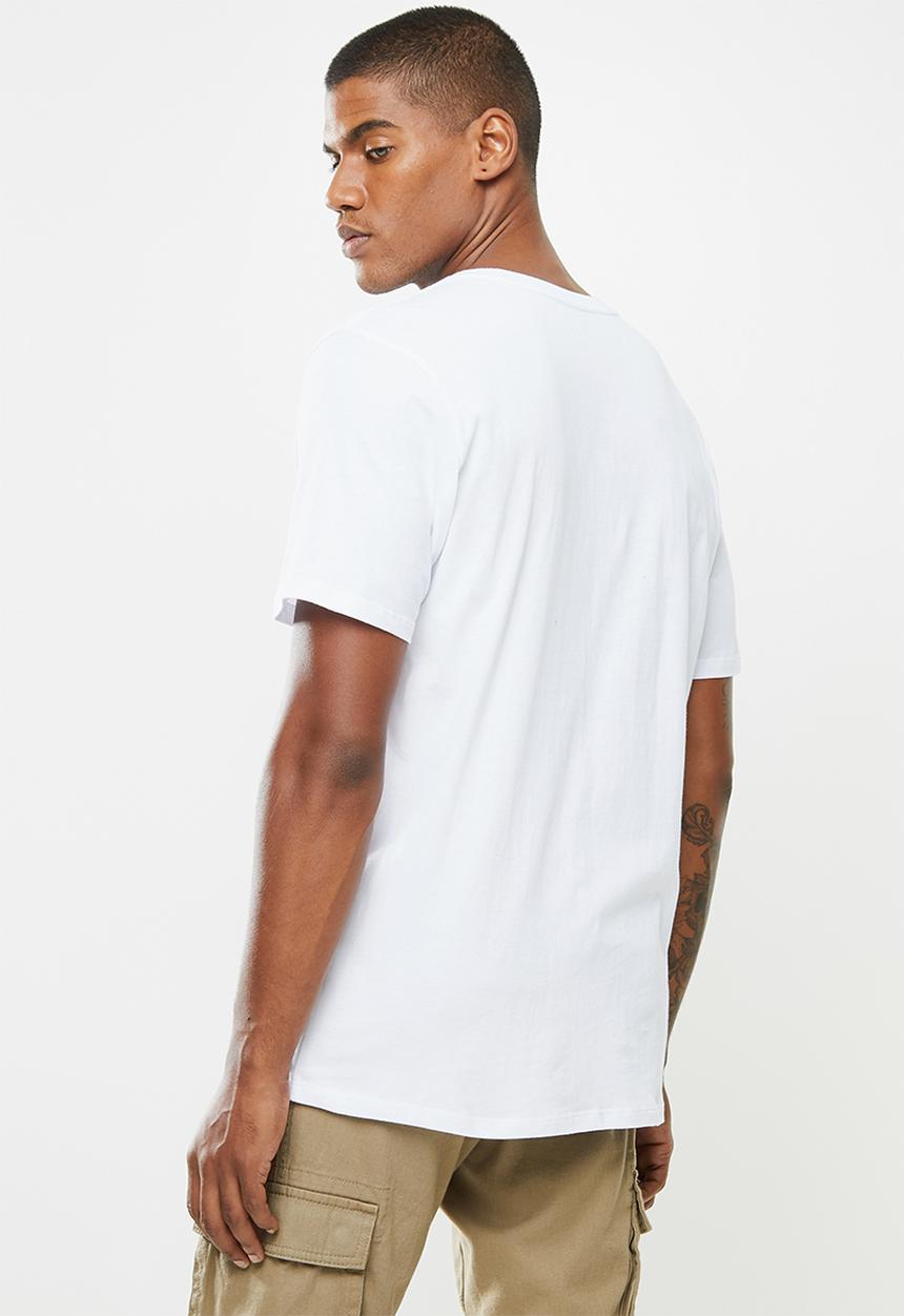 Hurley - Fastlane prem short sleeve T-shirt - white