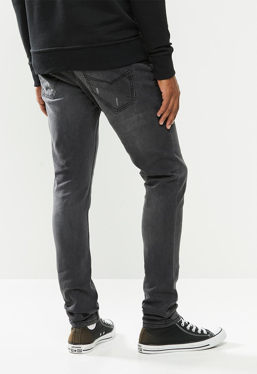 Cutty - Denim jean basic - charcoal