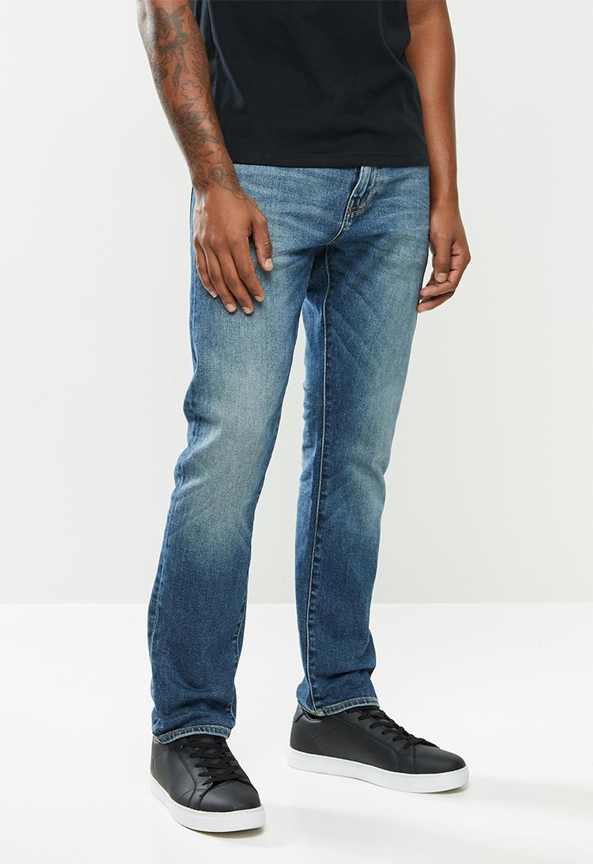Superdry. - Slim jeans - salem worn mid blue