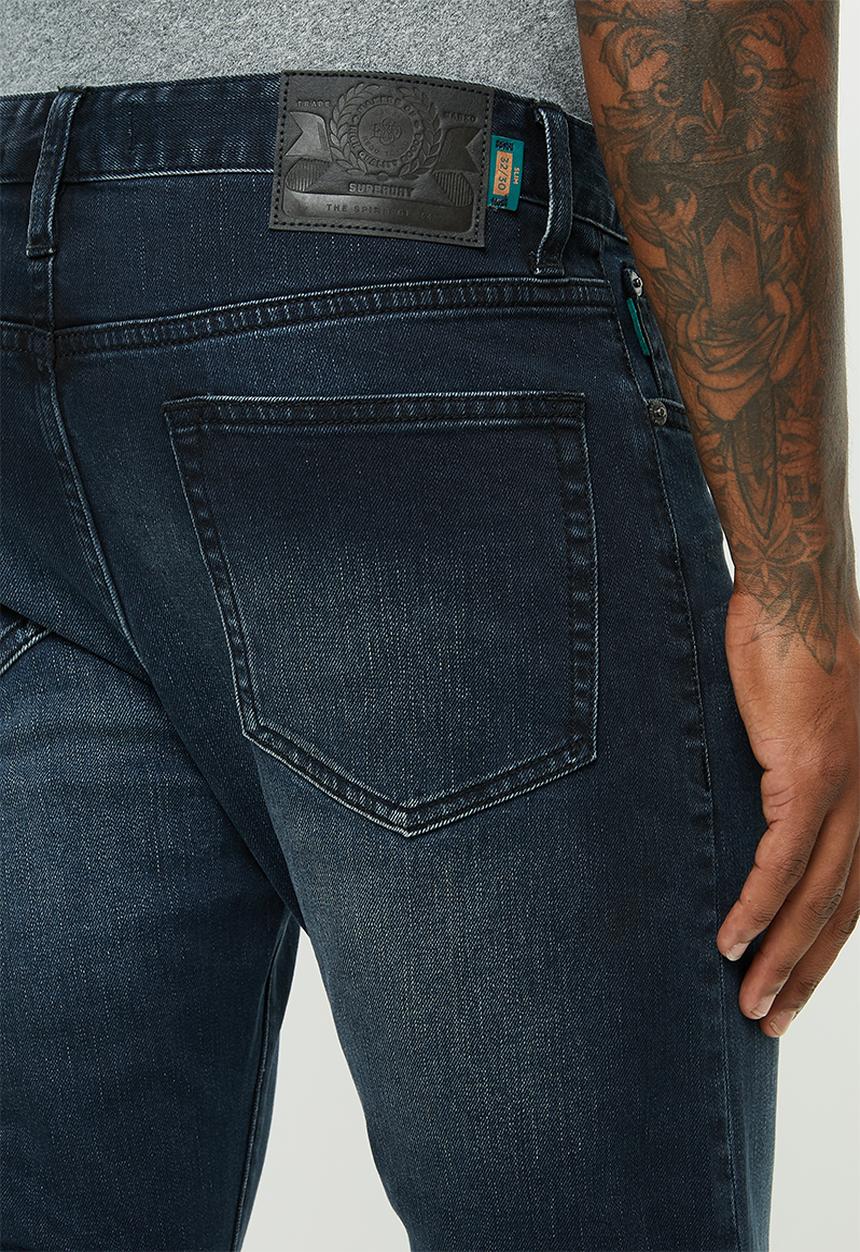 Superdry. - Slim jeans - bosley authentic dark