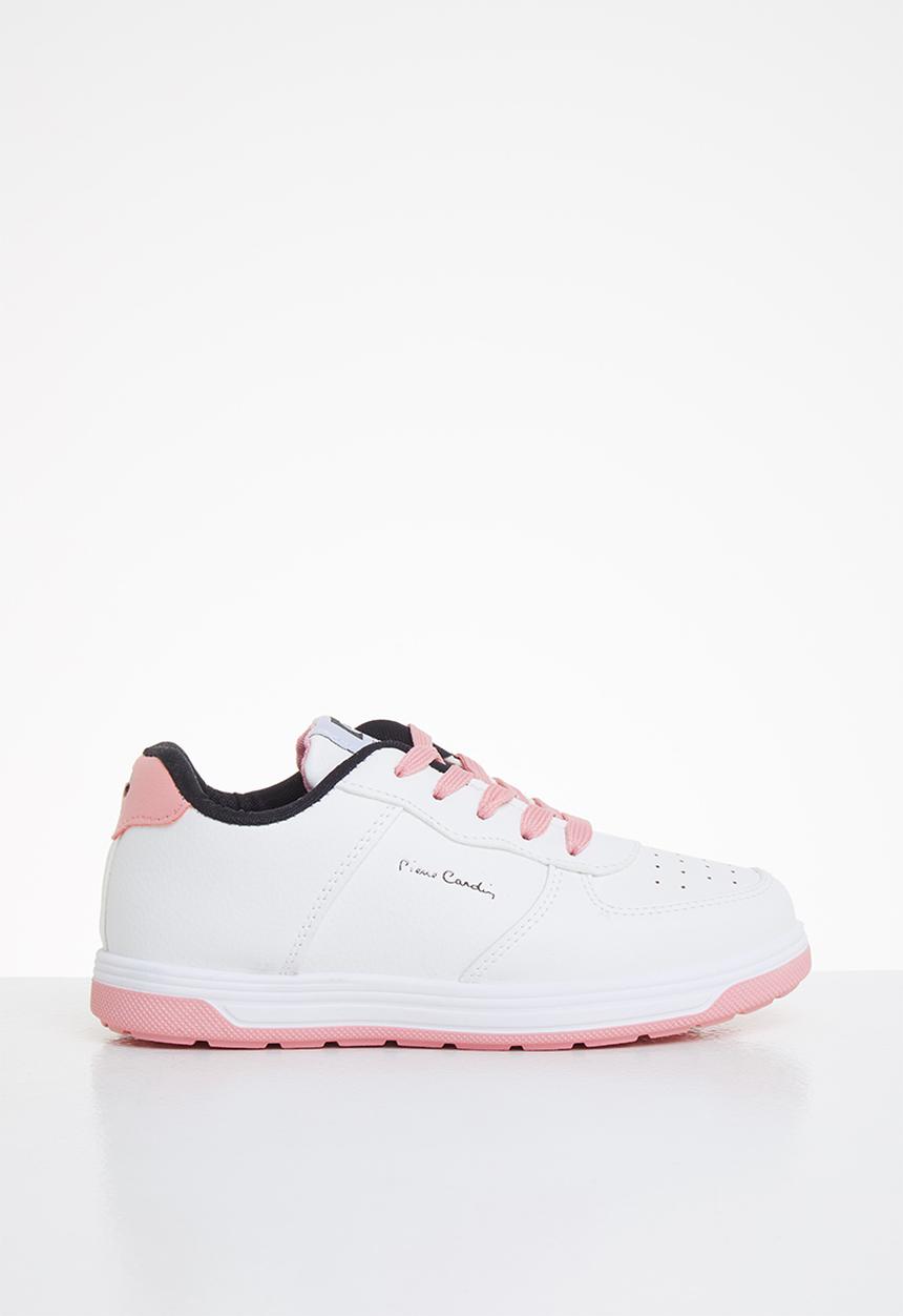 Pierre Cardin - Kids 00015 sneaker - white & pink