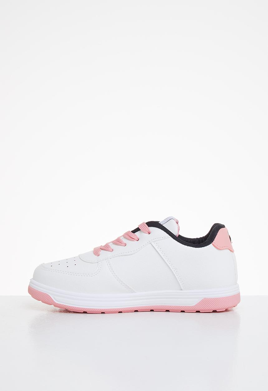 Pierre Cardin - Kids 00015 sneaker - white & pink
