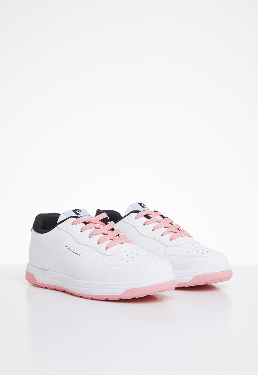 Pierre Cardin - Kids 00015 sneaker - white & pink