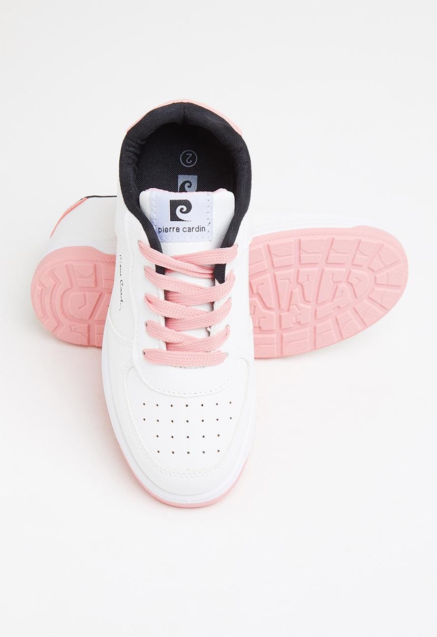 Pierre Cardin - Kids 00015 sneaker - white & pink