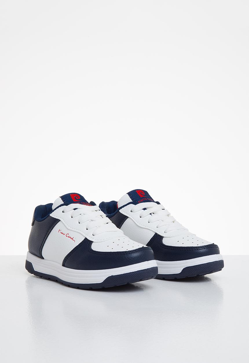 Pierre Cardin - Kids 00015 sneaker - navy & white