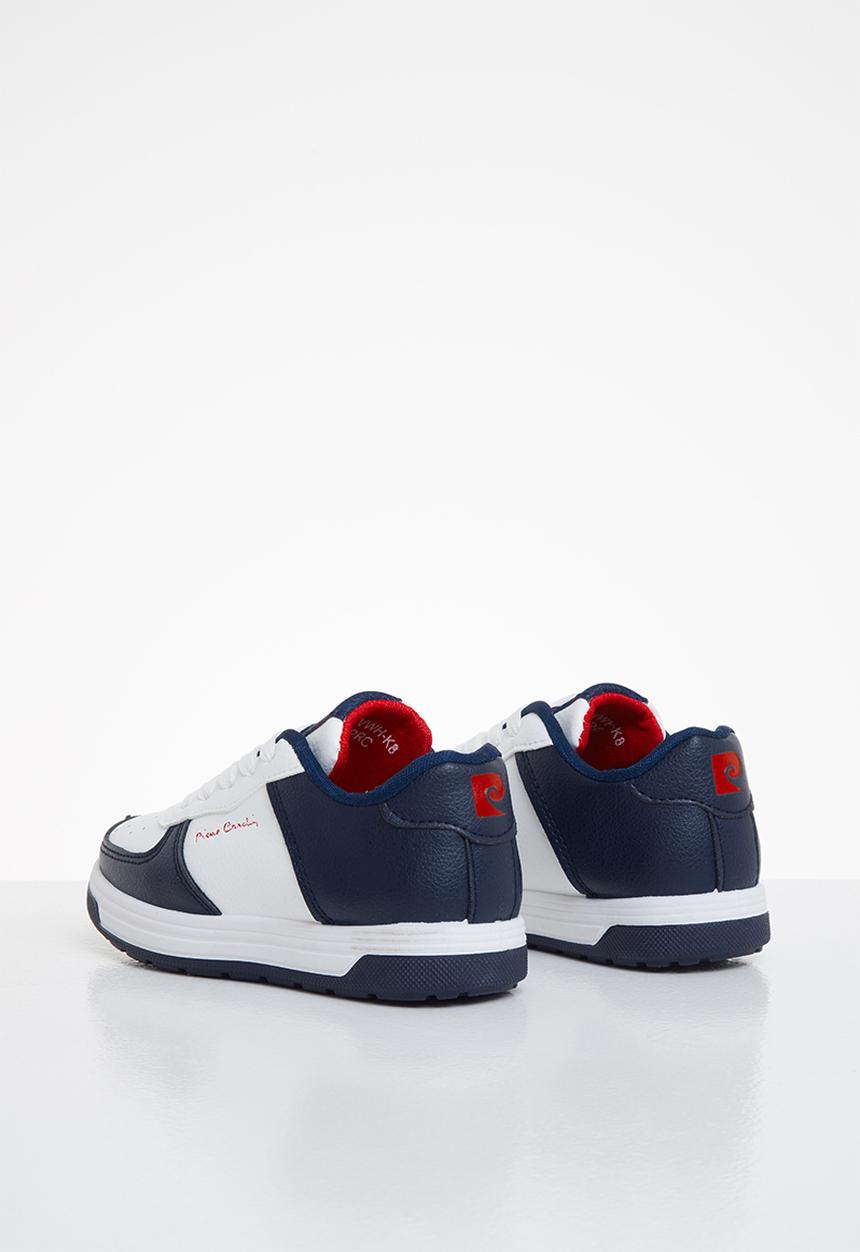 Pierre Cardin - Kids 00015 sneaker - navy & white