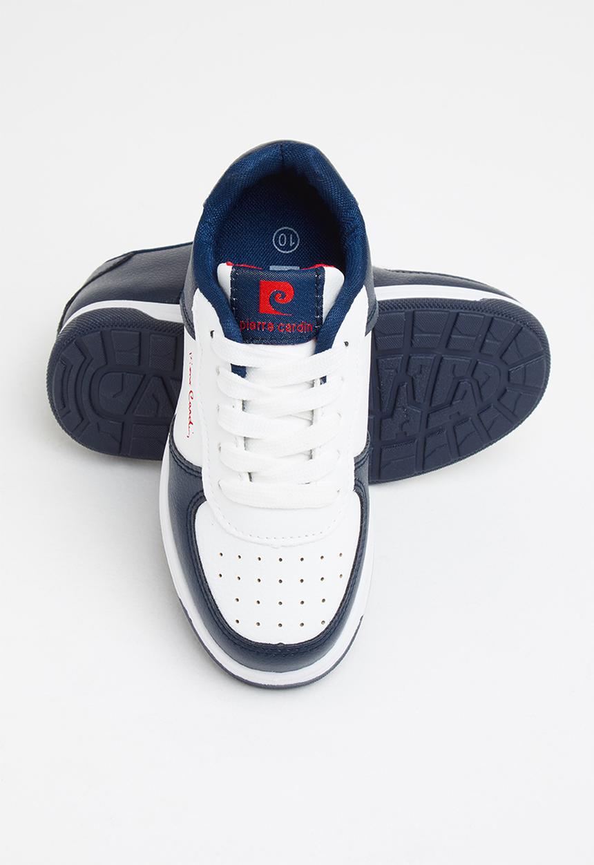 Pierre Cardin - Kids 00015 sneaker - navy & white