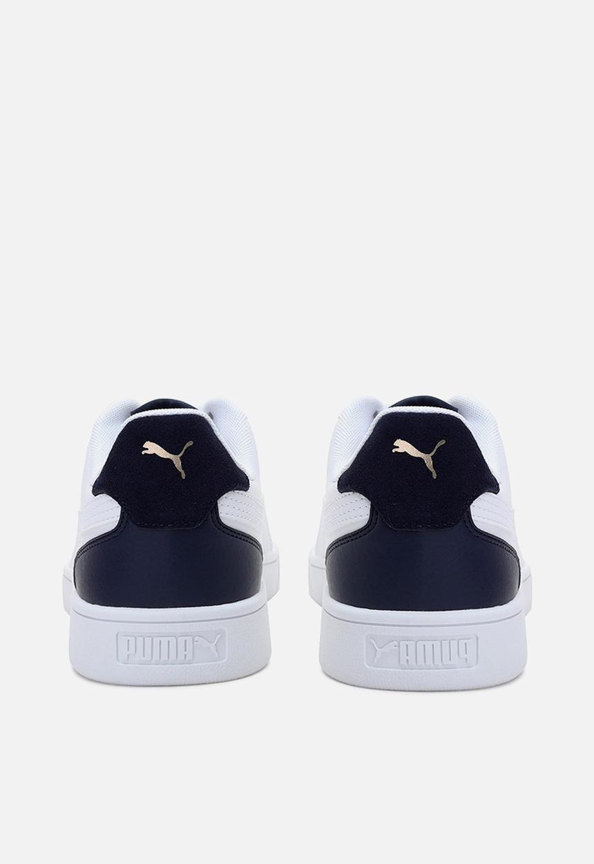 PUMA - Puma shuffle - puma white-puma white-peacoat-puma silver