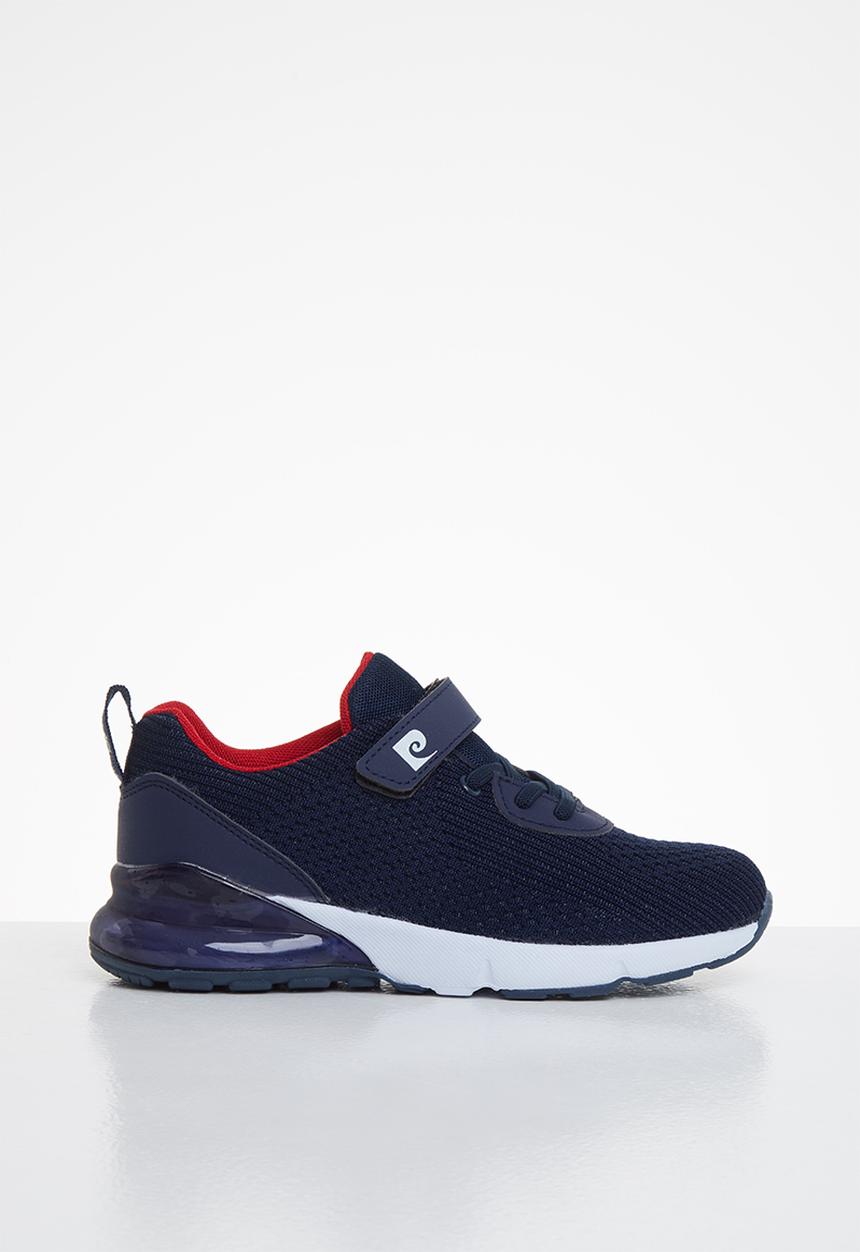 Pierre Cardin - Kids 00014 sneaker - navy & red