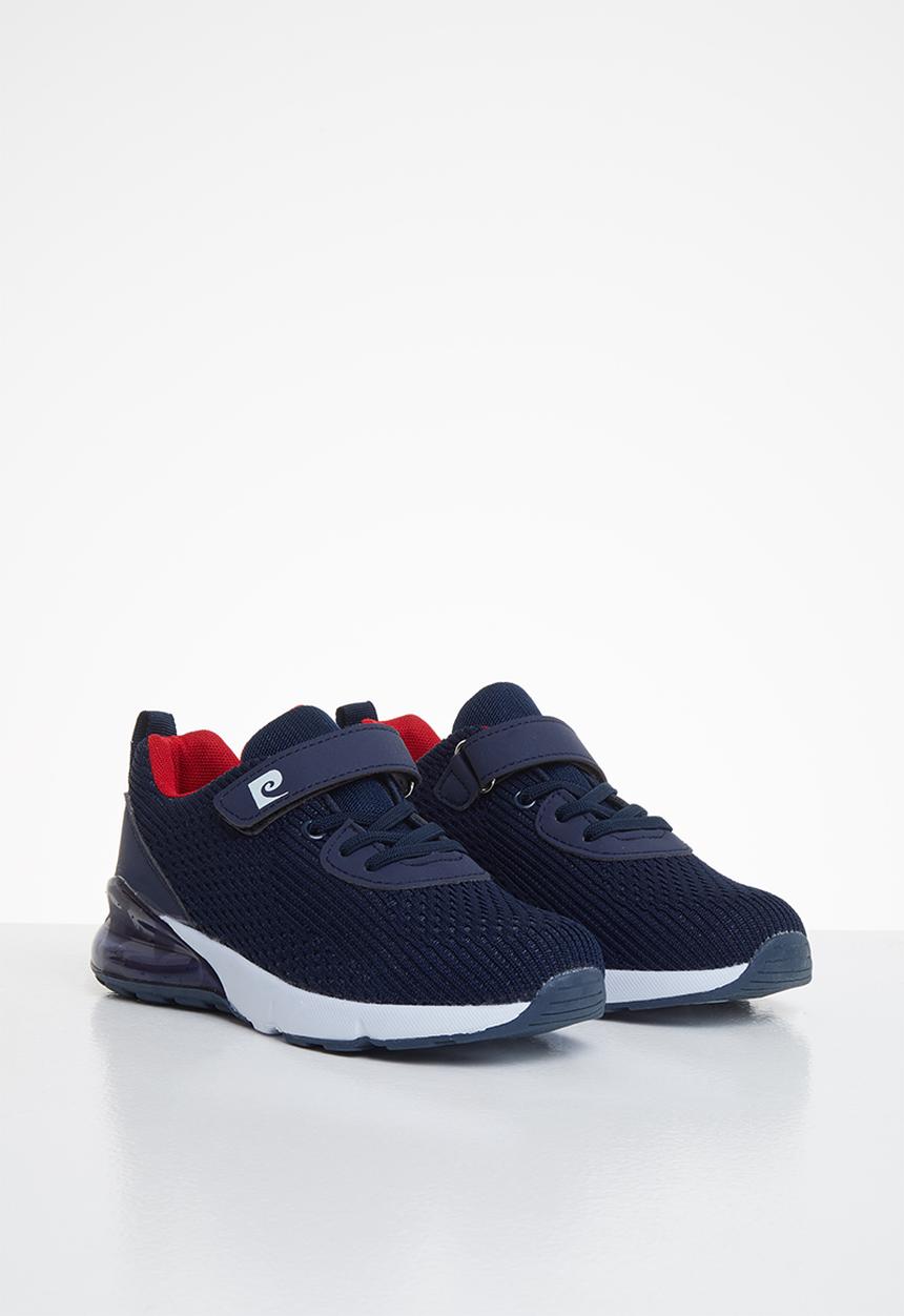 Pierre Cardin - Kids 00014 sneaker - navy & red