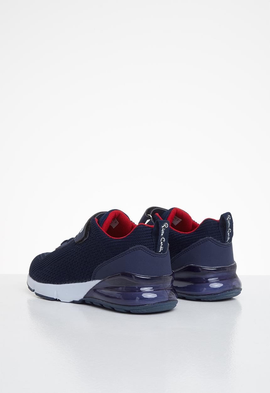 Pierre Cardin - Kids 00014 sneaker - navy & red