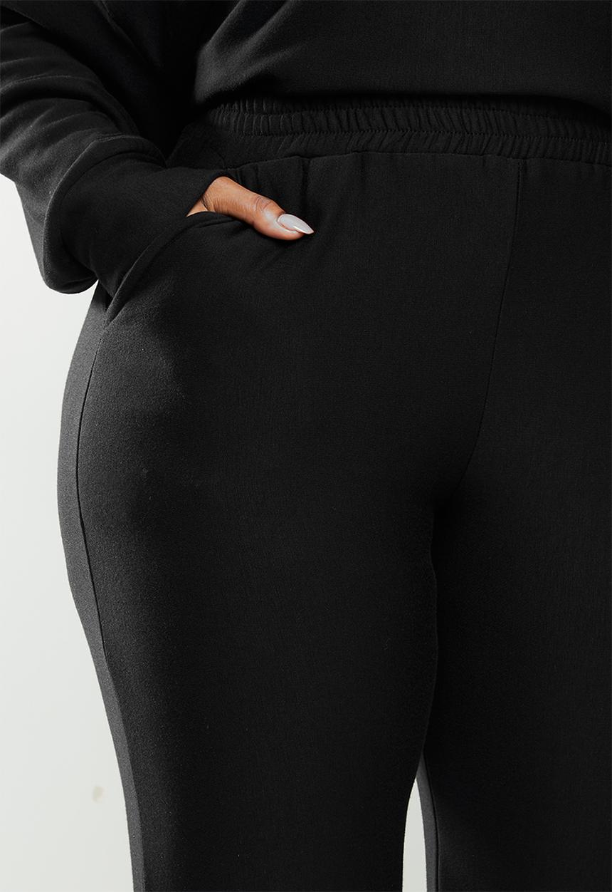 Me&B - Plus lounge legging - black