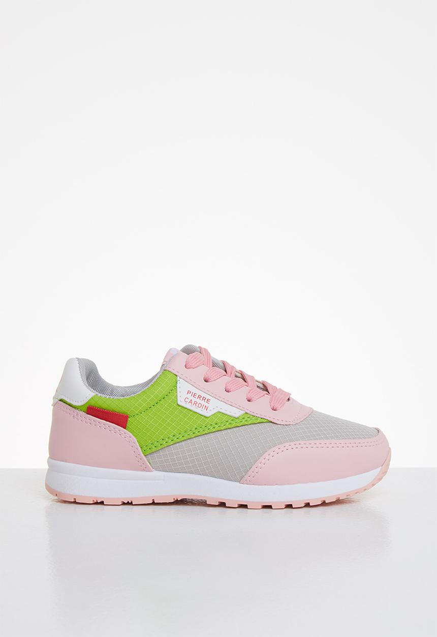 Pierre Cardin - Kids 00016 sneaker - pink/green
