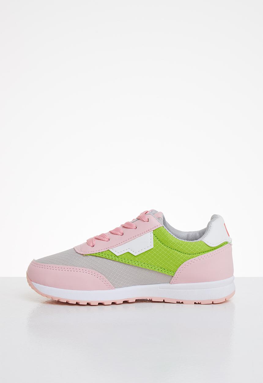 Pierre Cardin - Kids 00016 sneaker - pink/green