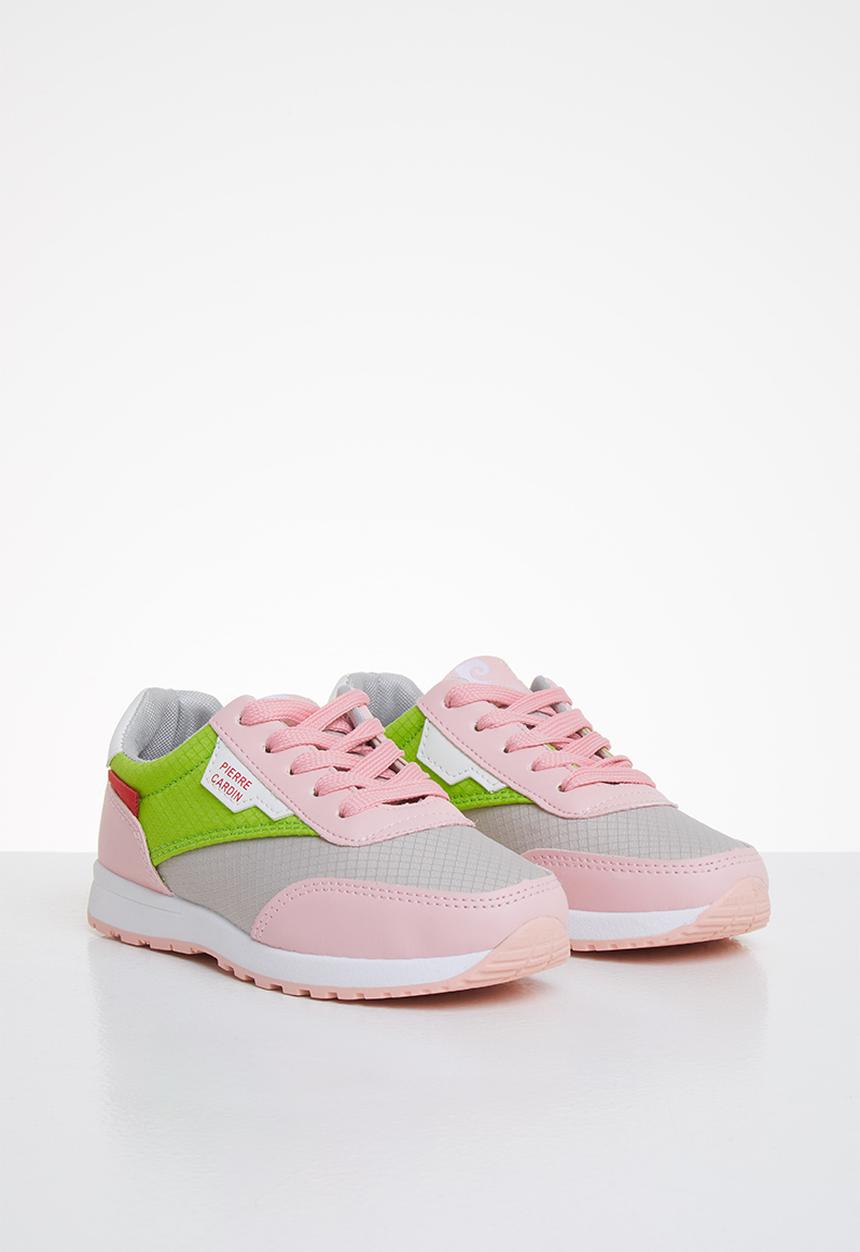 Pierre Cardin - Kids 00016 sneaker - pink/green