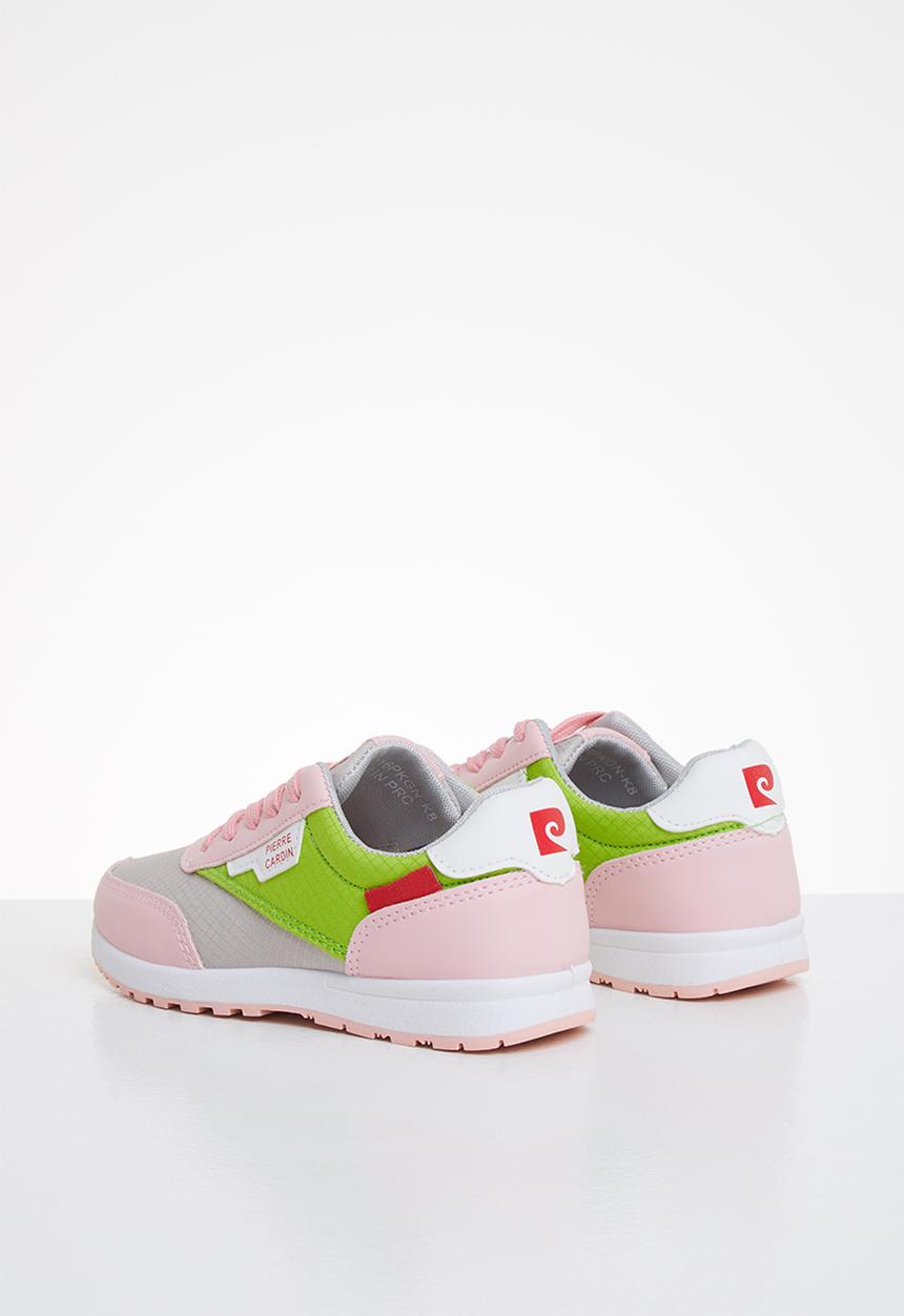 Pierre Cardin - Kids 00016 sneaker - pink/green
