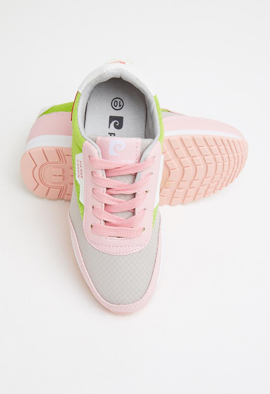 Pierre Cardin - Kids 00016 sneaker - pink/green