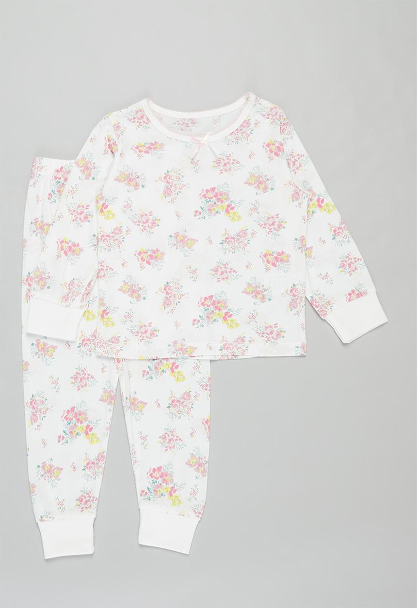 Pop Candy - Girls printed pj set - multi