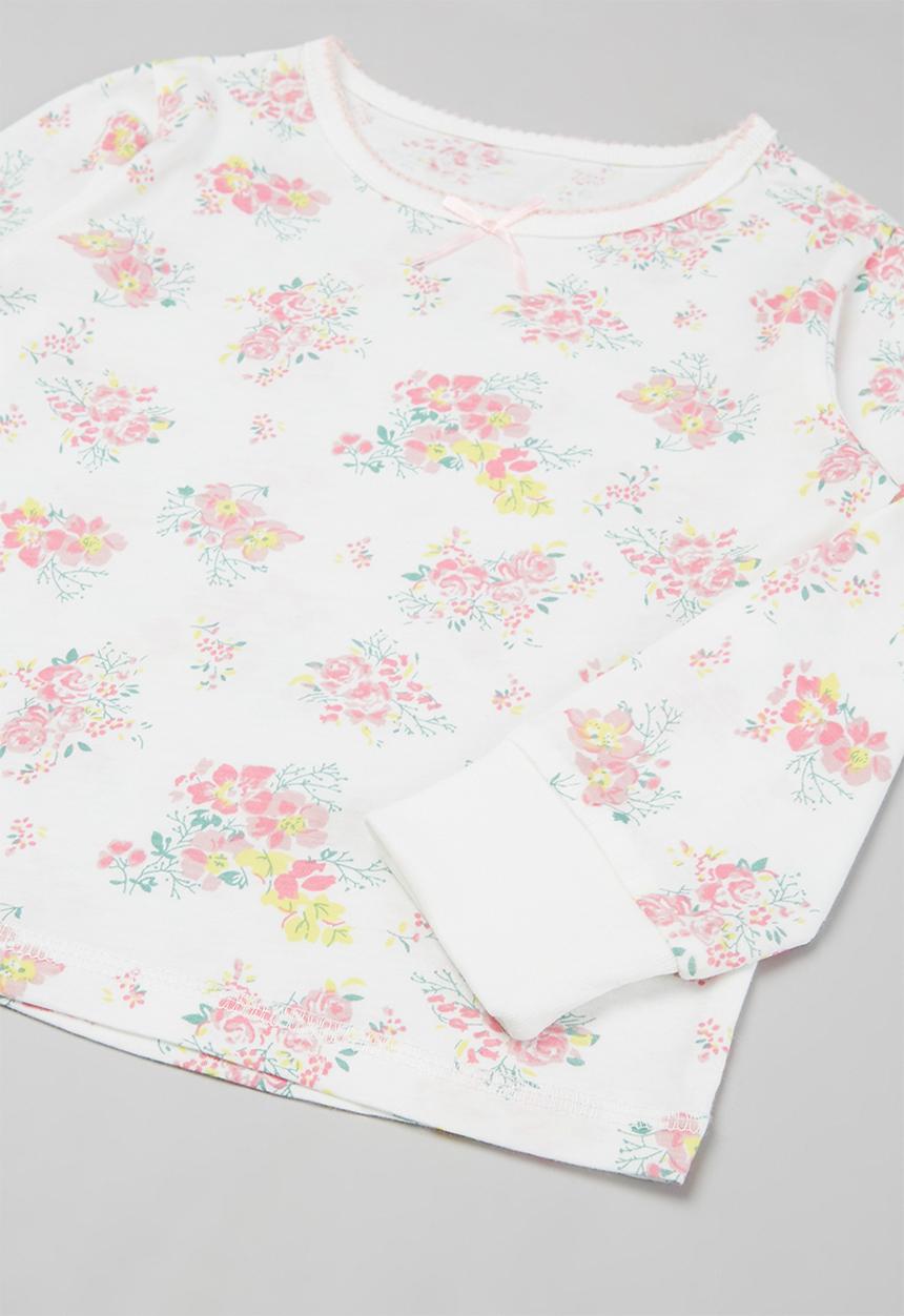 Pop Candy - Girls printed pj set - multi