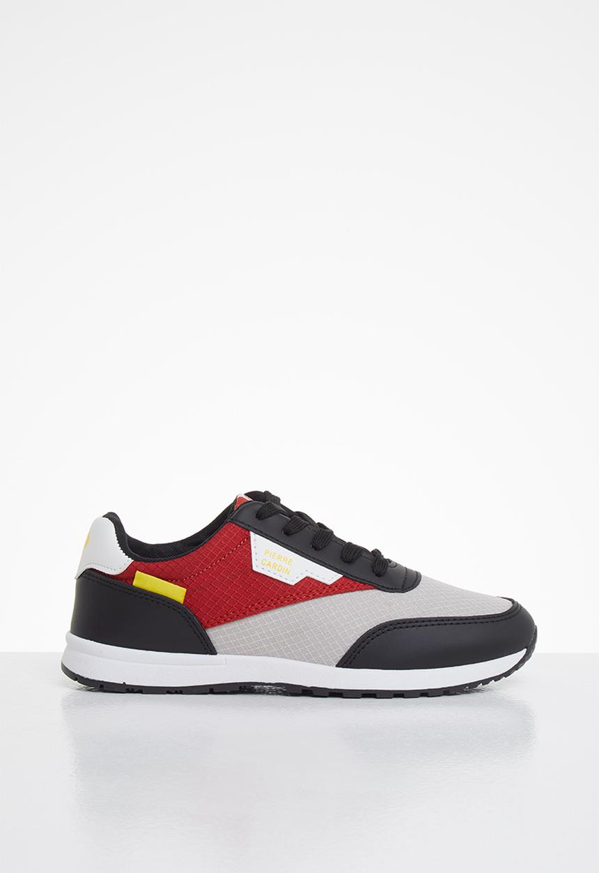 Pierre Cardin - Kids 00016 sneaker - black & red