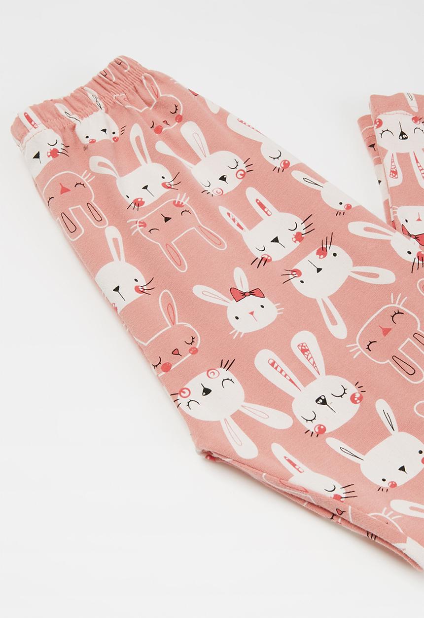 Pop Candy - Girls printed pj set - pink