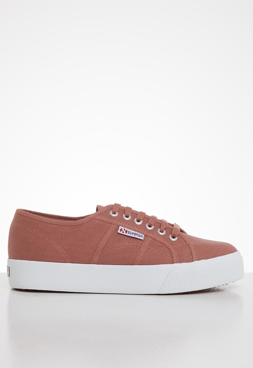 SUPERGA - 2730 cotu  - brown pinkish