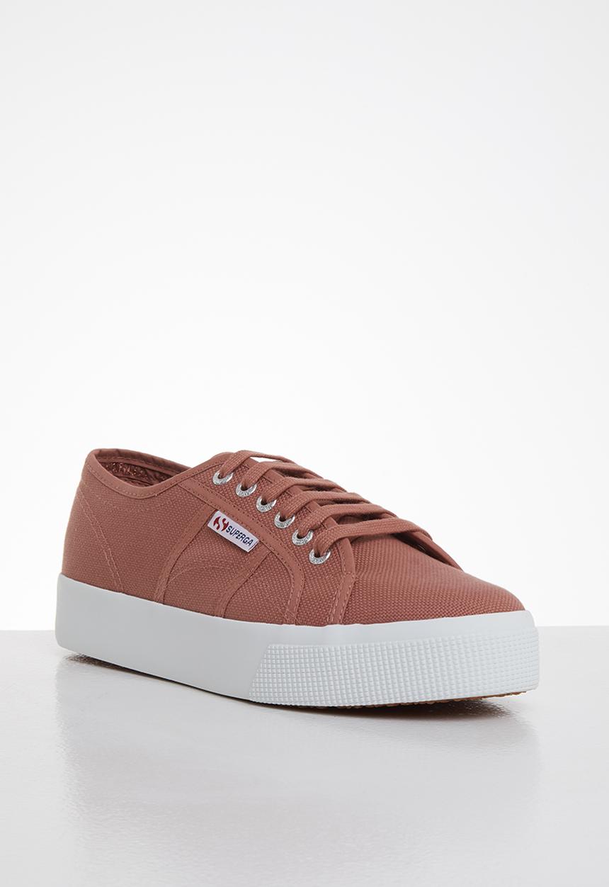 SUPERGA - 2730 cotu  - brown pinkish