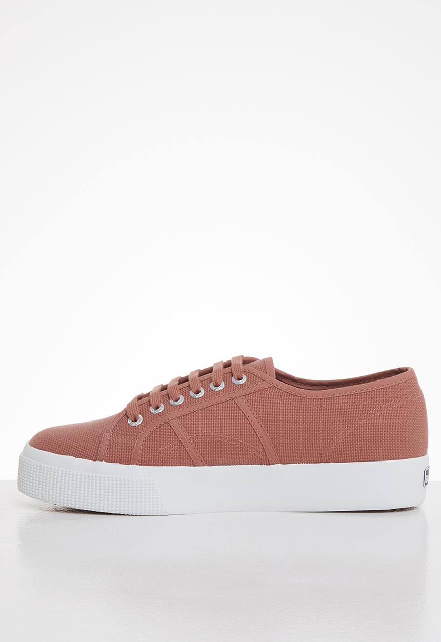 SUPERGA - 2730 cotu  - brown pinkish