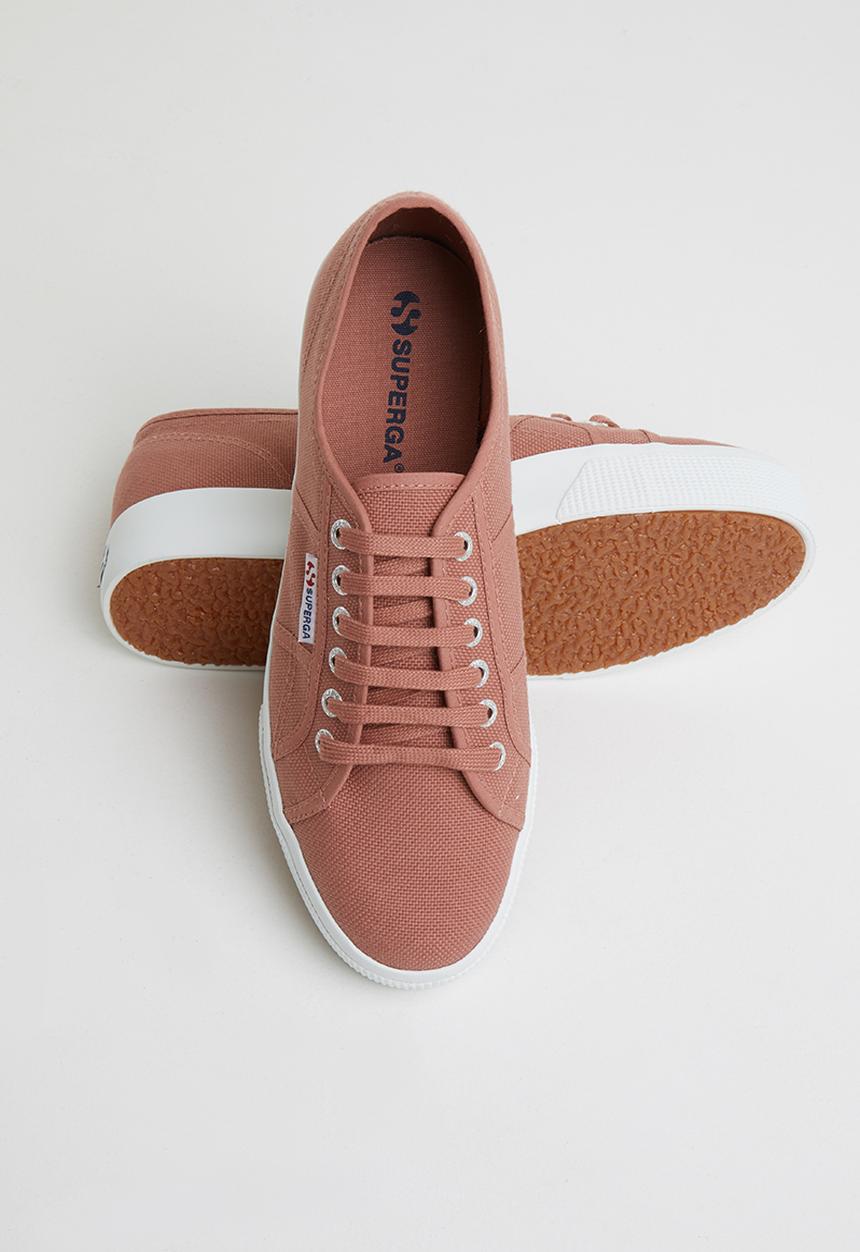 SUPERGA - 2730 cotu  - brown pinkish