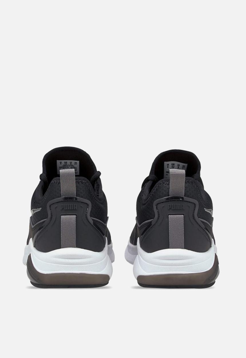 PUMA - Electron e pro - puma black-castlerock-puma white