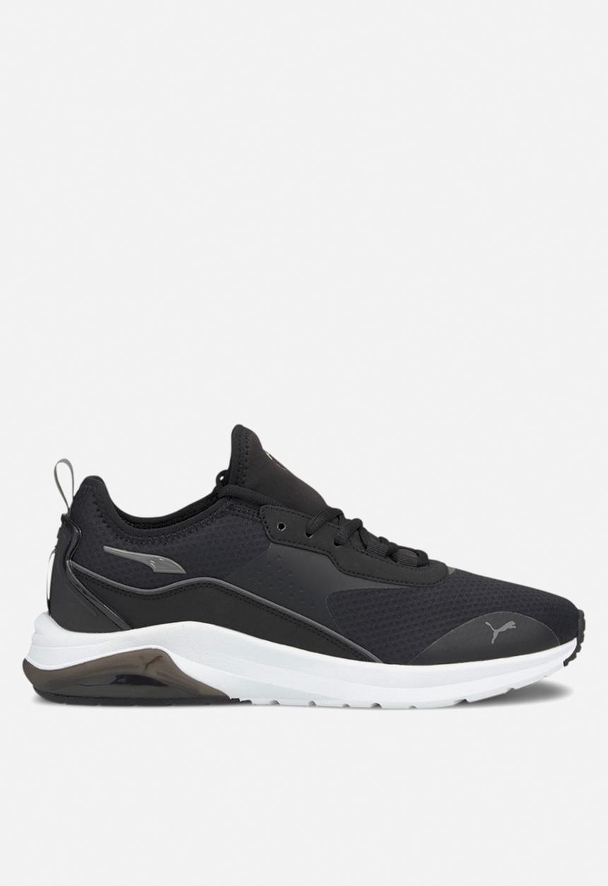PUMA - Electron e pro - puma black-castlerock-puma white