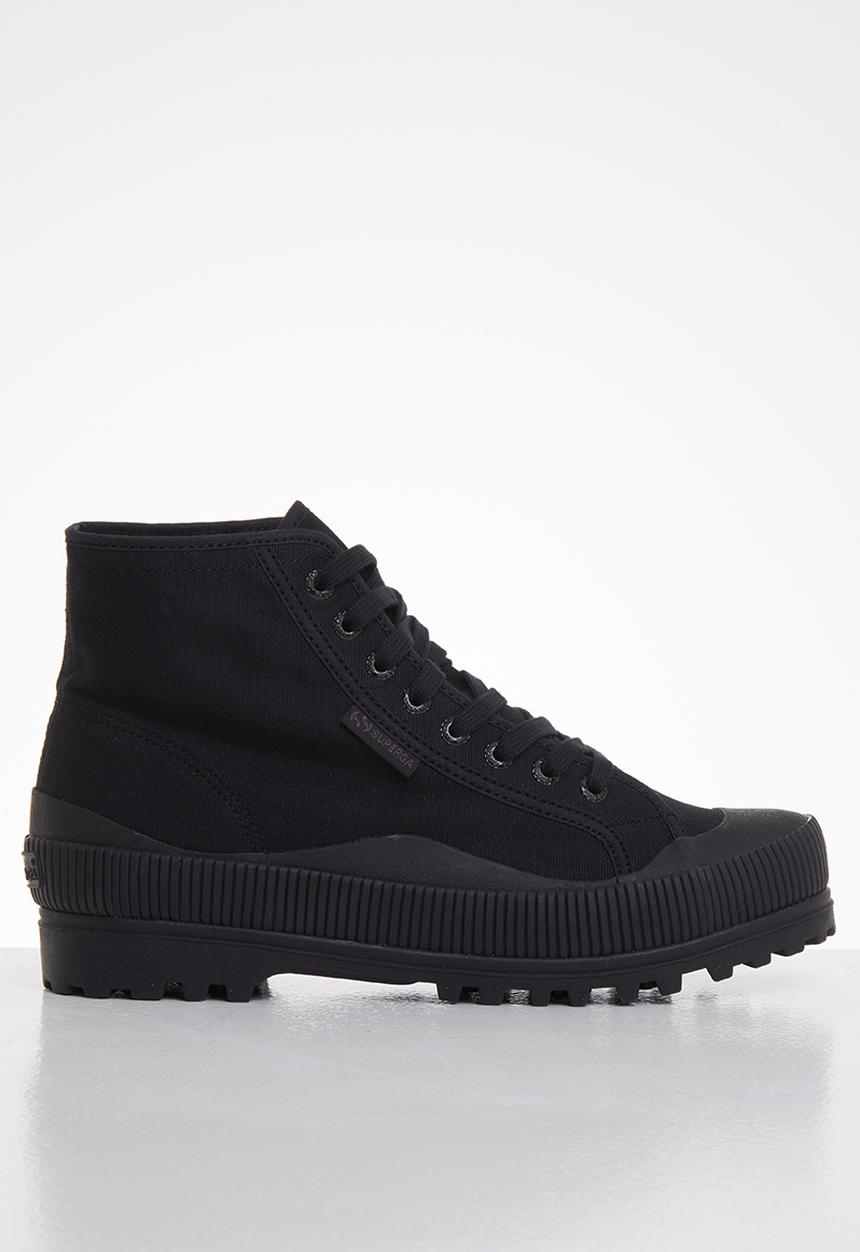 SUPERGA - 2955 alpina wave - full black