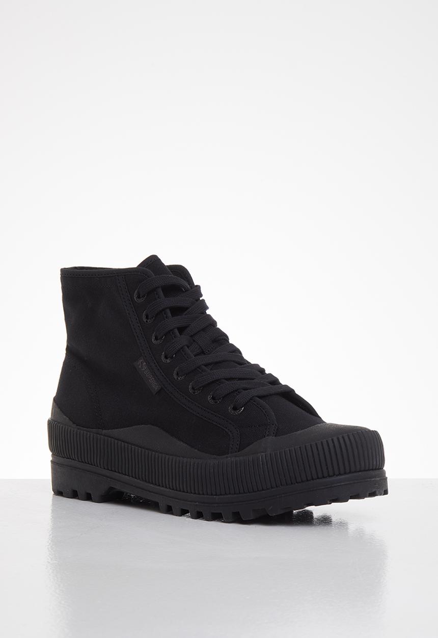 SUPERGA - 2955 alpina wave - full black