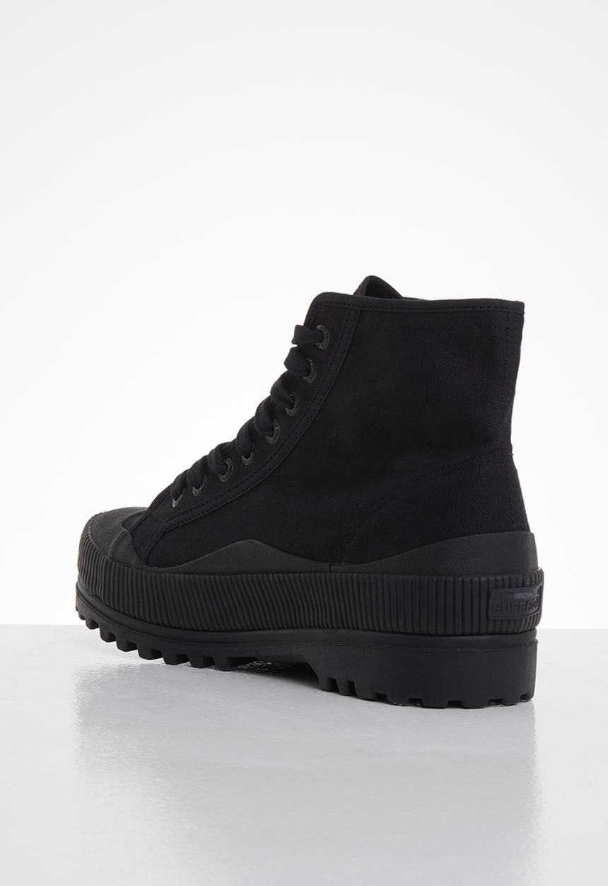 SUPERGA - 2955 alpina wave - full black