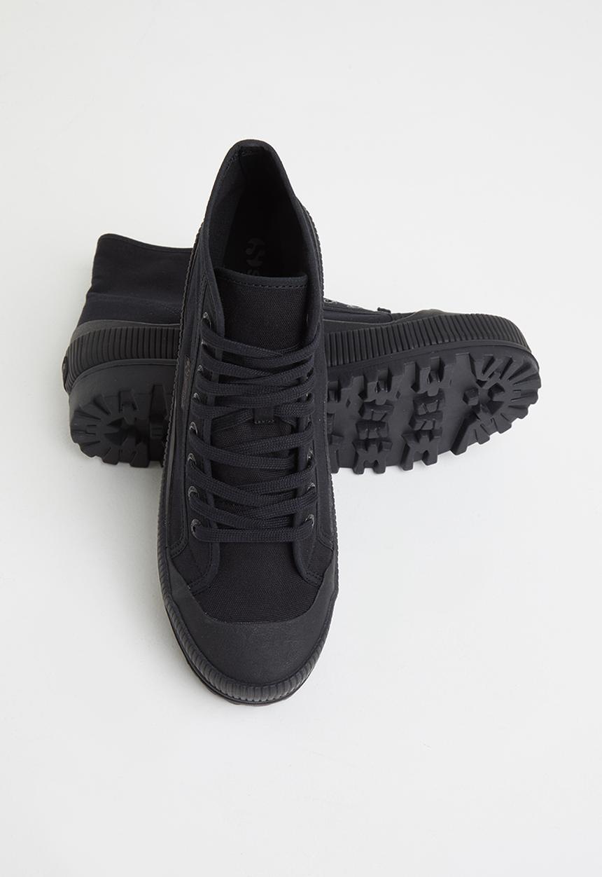 SUPERGA - 2955 alpina wave - full black
