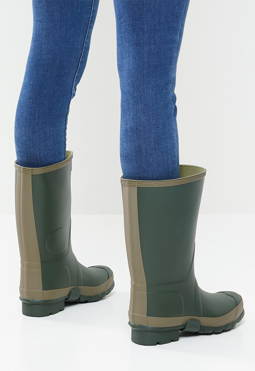 Hunter - Field gardner boot - olive