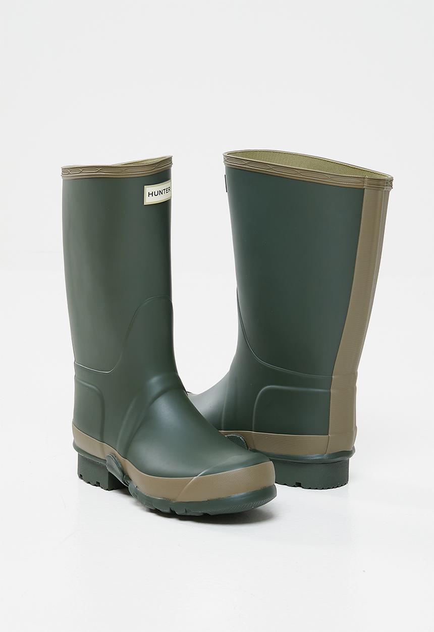 Hunter - Field gardner boot - olive