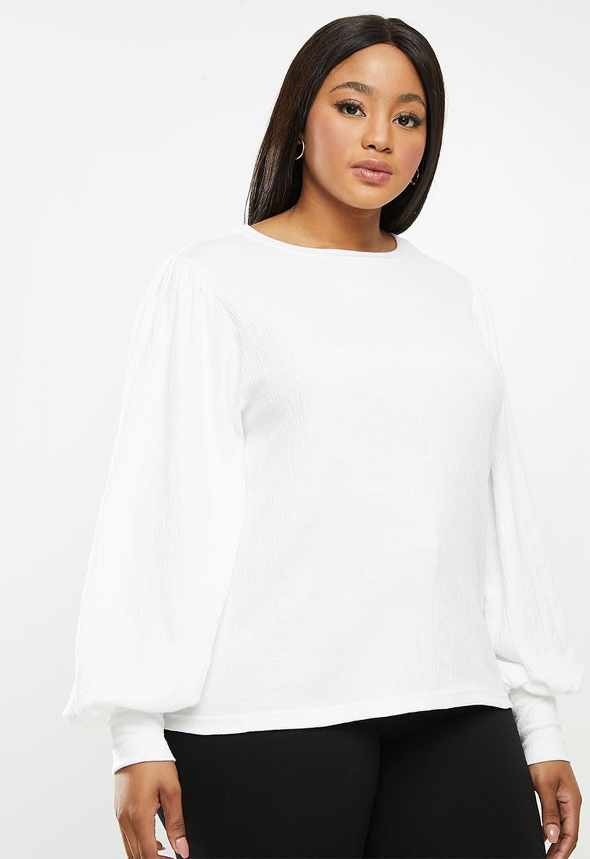Me&B - Plus milk essential bellow top - white