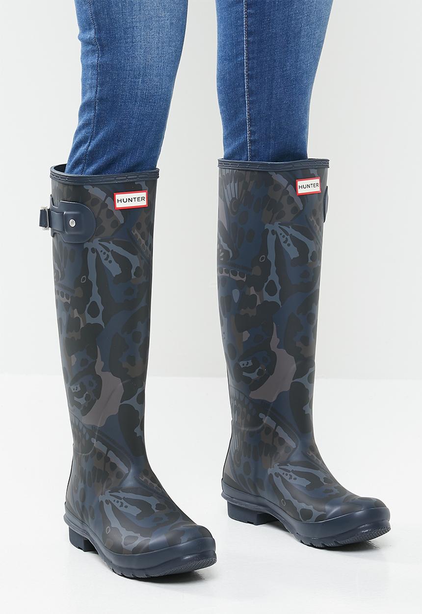 Hunter - Original butterfly camo tall - navy