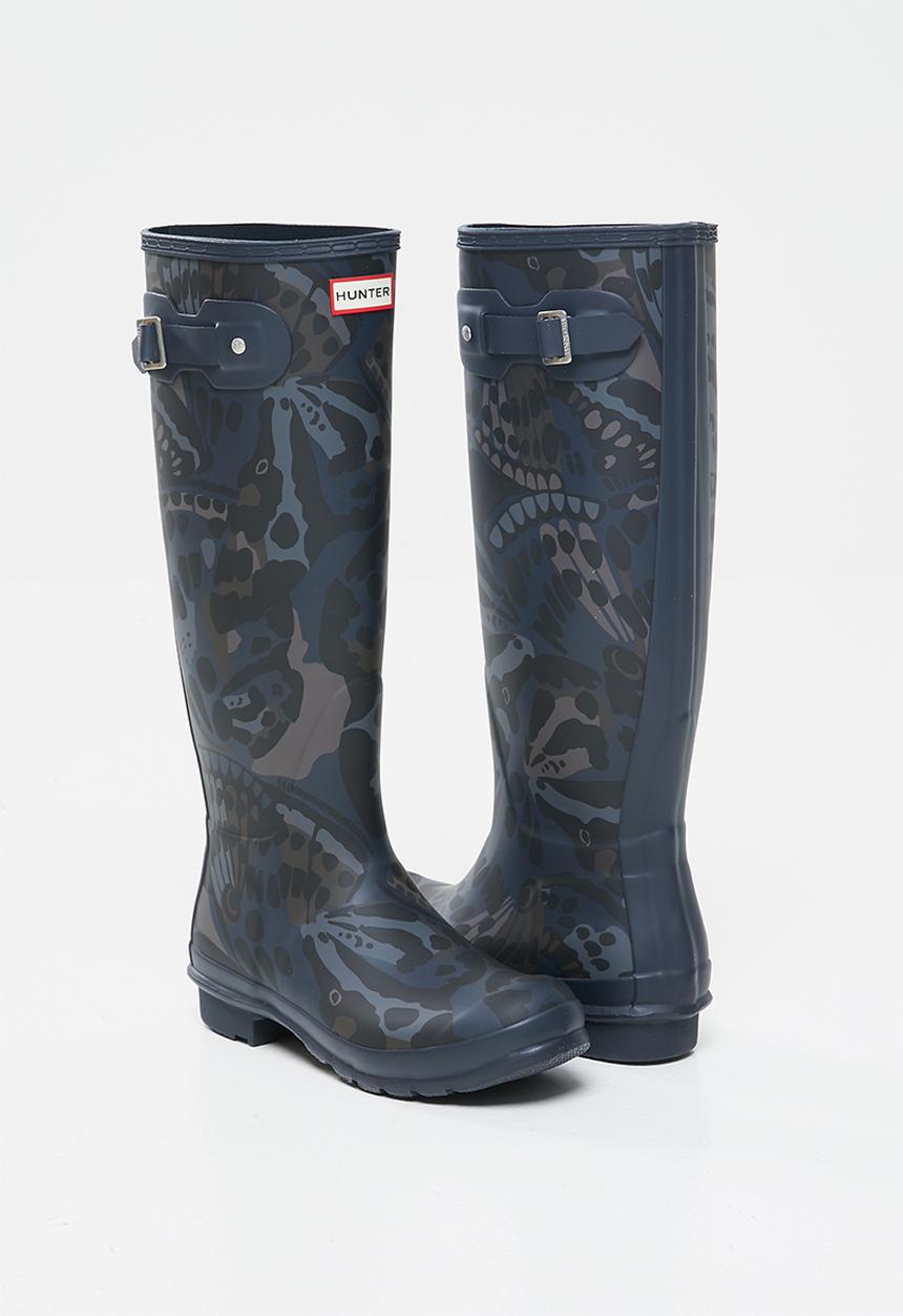Hunter - Original butterfly camo tall - navy