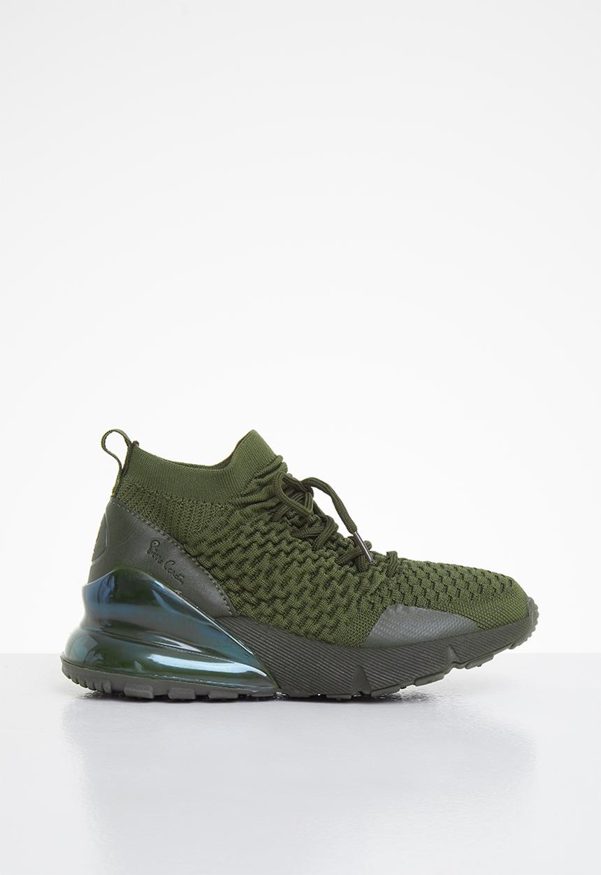 Pierre Cardin - Kids 00017 sneaker - olive