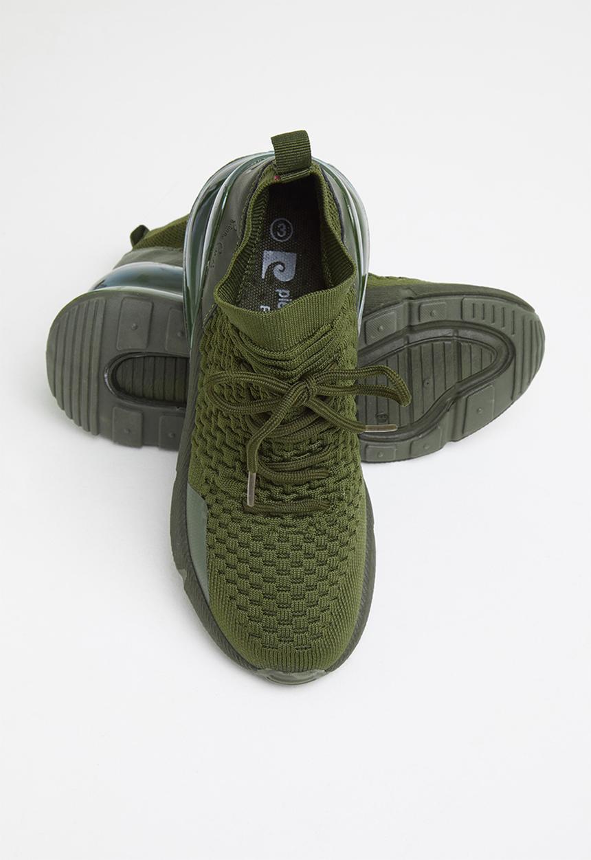 Pierre Cardin - Kids 00017 sneaker - olive
