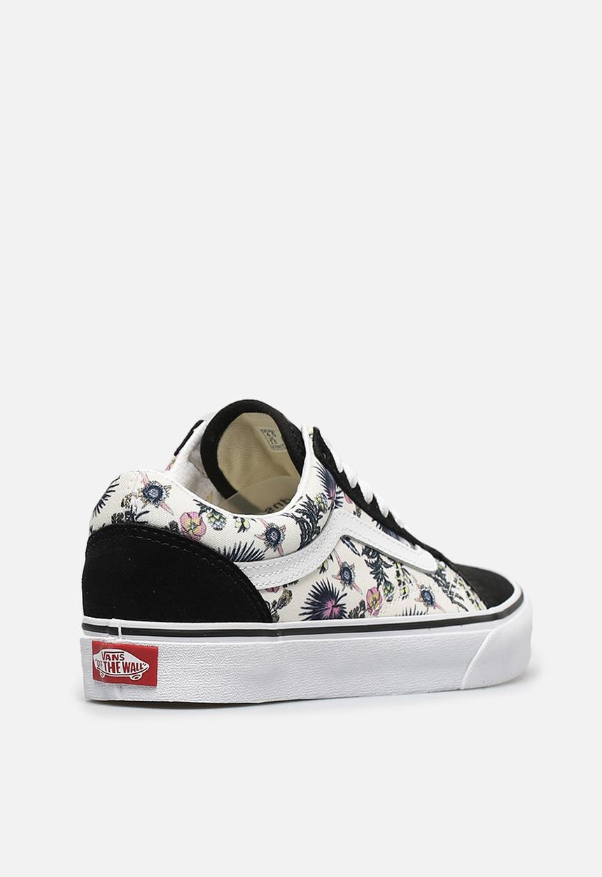 Vans - Ua old skool - (paradise floral) orchid/true white