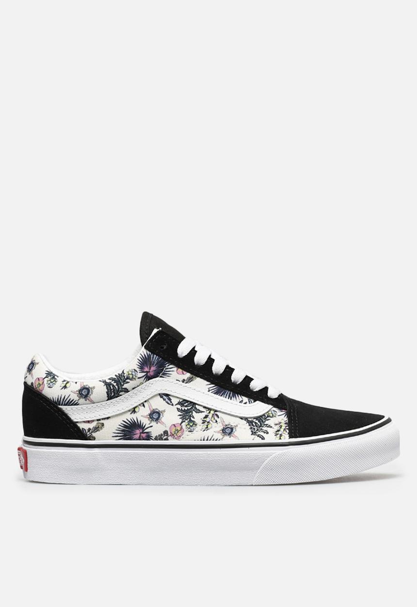 Vans - Ua old skool - (paradise floral) orchid/true white