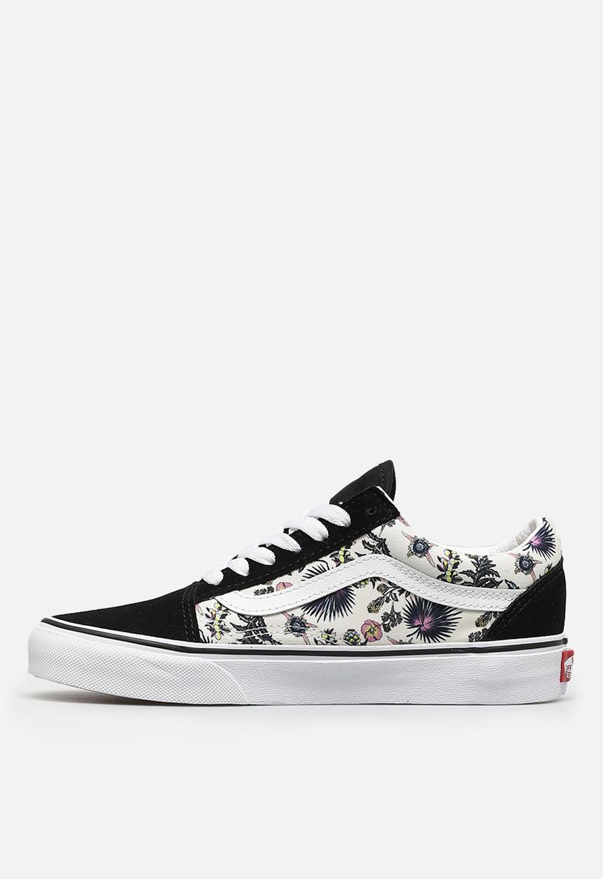 Vans - Ua old skool - (paradise floral) orchid/true white