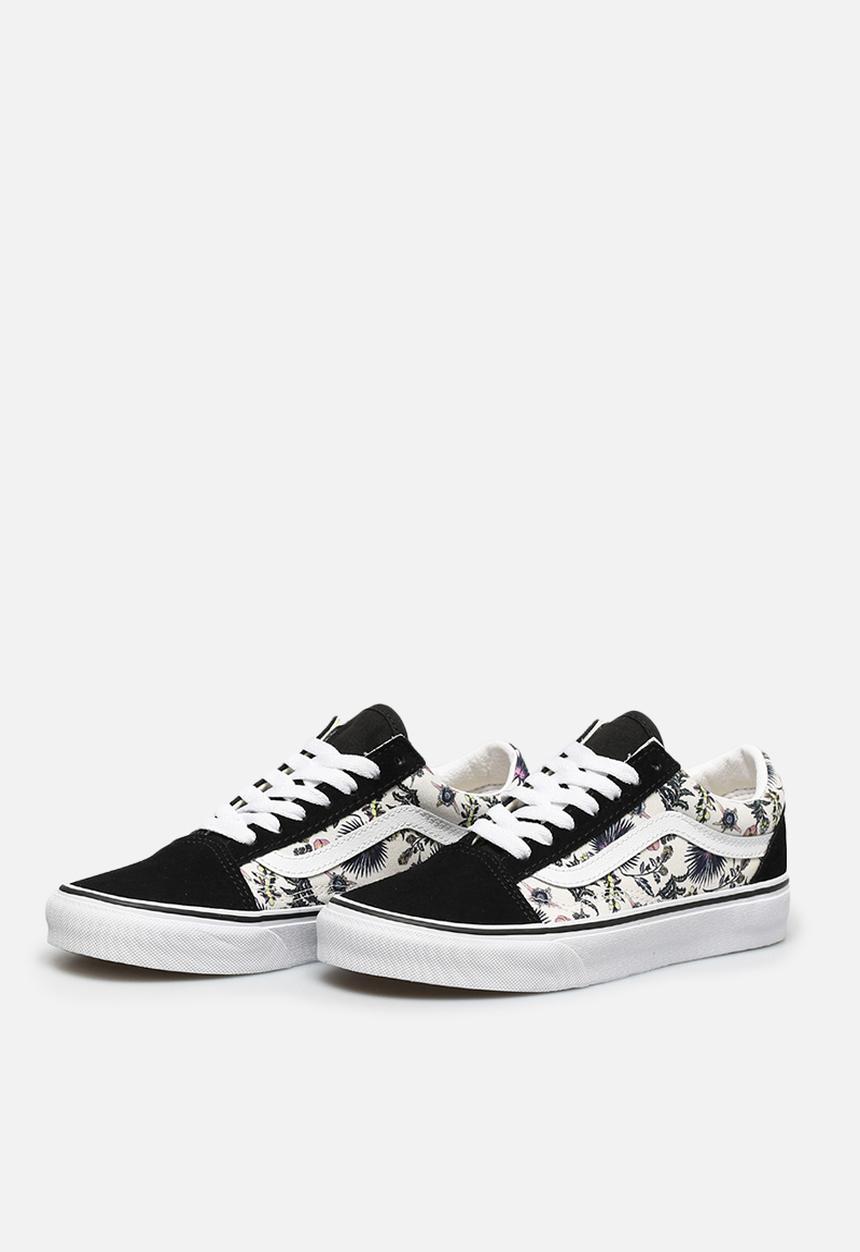 Vans - Ua old skool - (paradise floral) orchid/true white