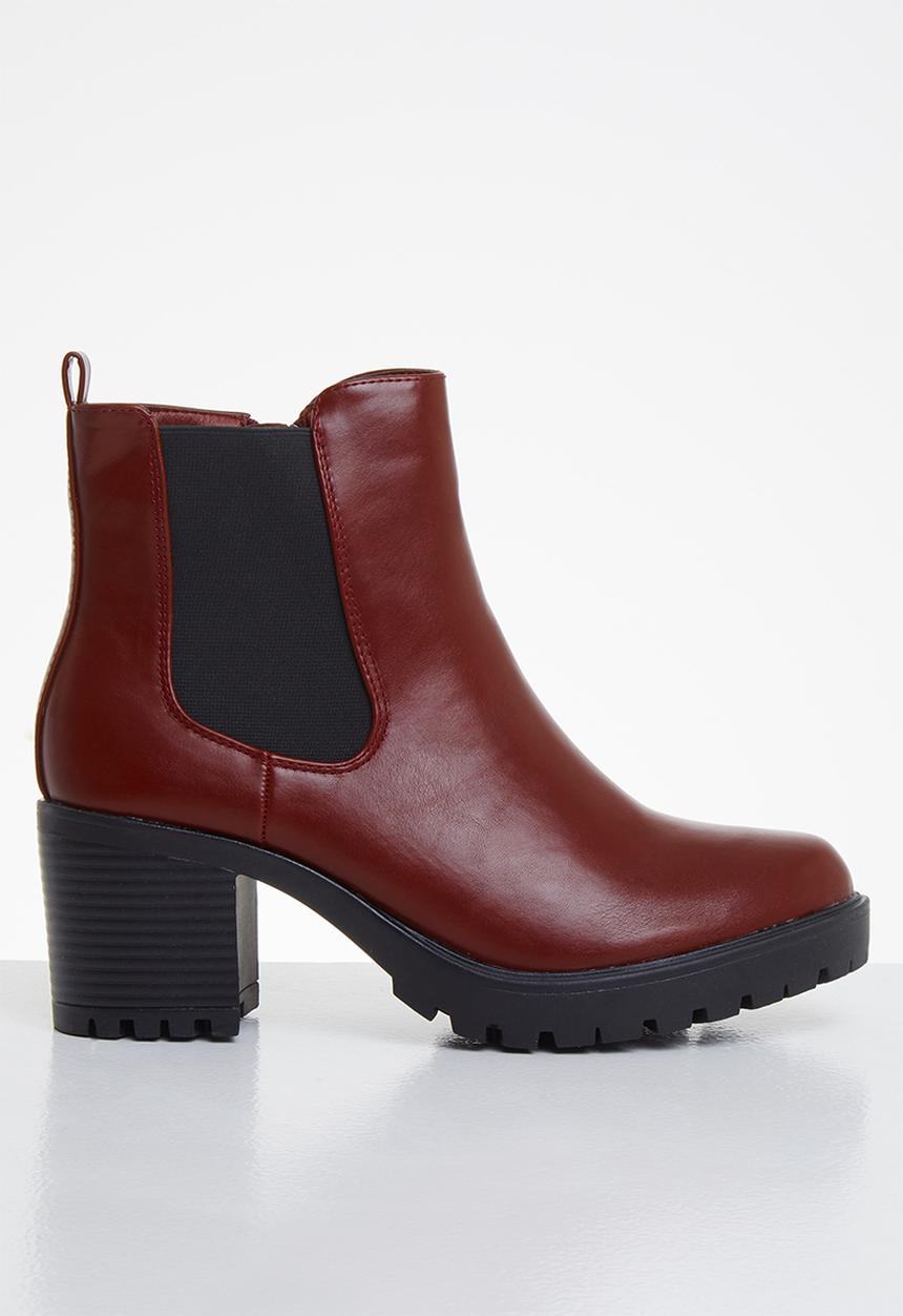 Superbalist - Chelsea boot - burgundy