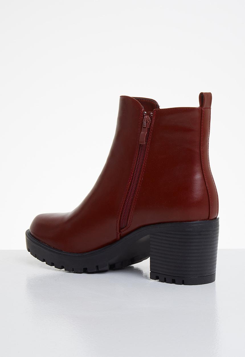 Superbalist - Chelsea boot - burgundy